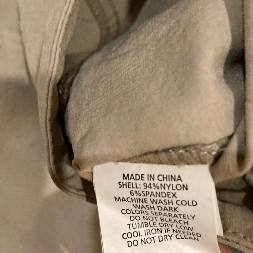 Women’s Prana Khaki Casual Pants - Picture 3 of 5